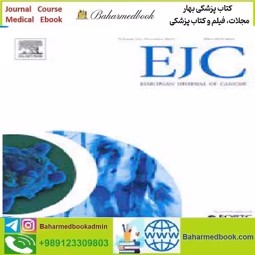 EJC Skin Cancer Volume 1 2023 TRUE PDF price 5€ - کتاب پزشکی بهار