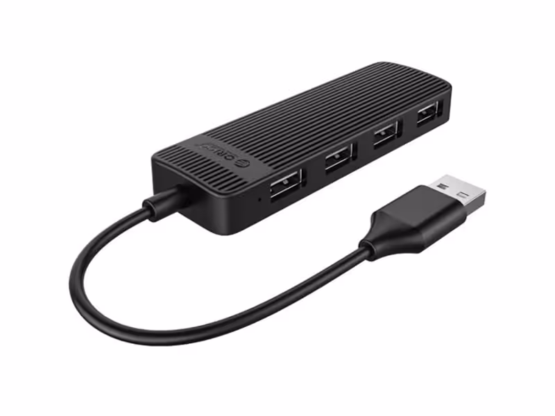 هاب یو اس بی 4 پورت اوریکو ORICO FL02 4 Port USB 2.0 HUB Ultra Slim Super