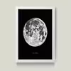 تابلو مدل مینیمال MOON Laluna کد M1411-b