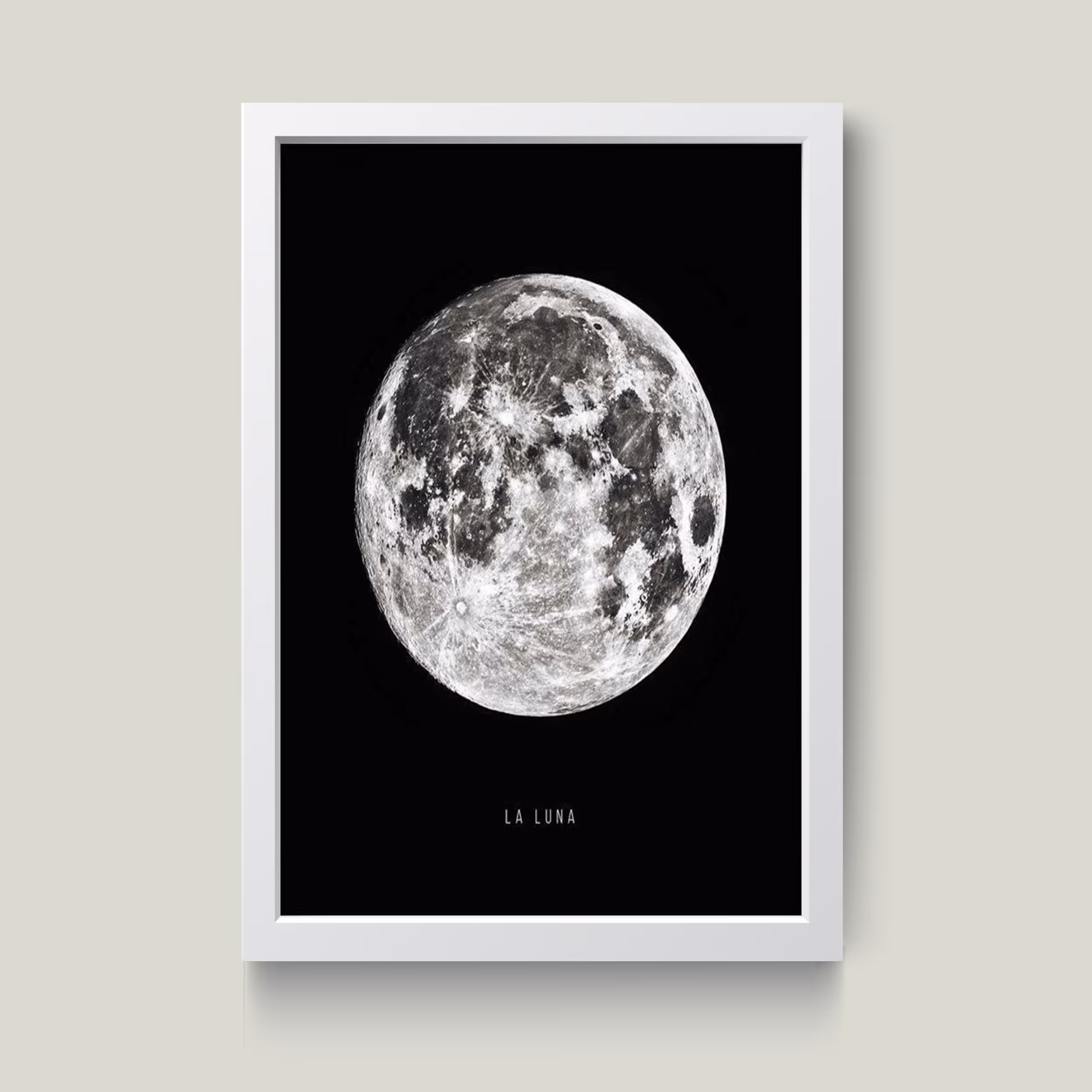 تابلو مدل مینیمال MOON Laluna کد M1411-b