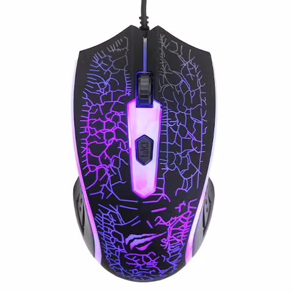 ماوس مخصوص بازی هویت مدل HV-MS736