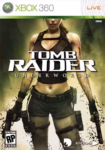 بازی ایکس باکس 360 tomb raider underworld