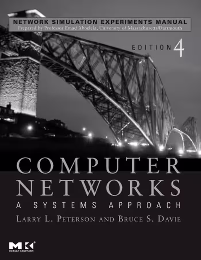 خرید و دانلود نسخه کامل کتاب Network Simulation Experiments Manual: A Systems Approach, 4th Edition