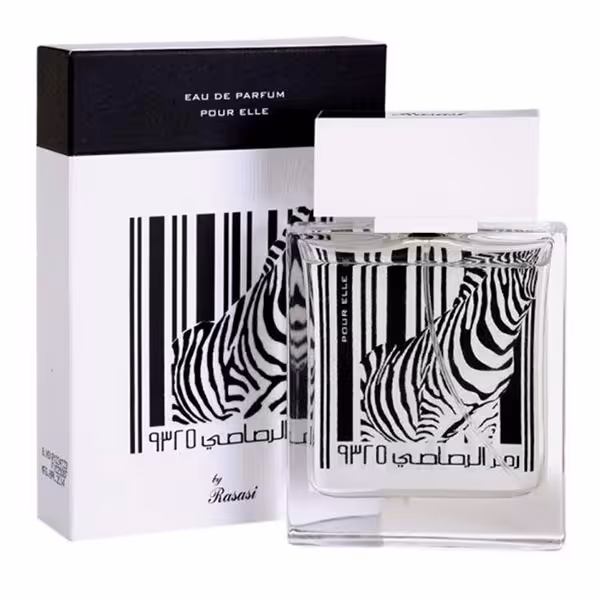عطر رصاصی رمز الرصاصی 9325 پور اله زنانه - رامز زبرا