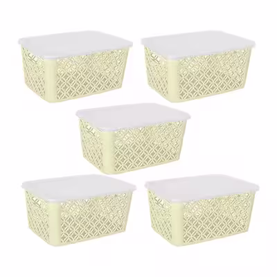 سبد نظم دهنده کابینت مدل ALF-160 بسته 5 عددی