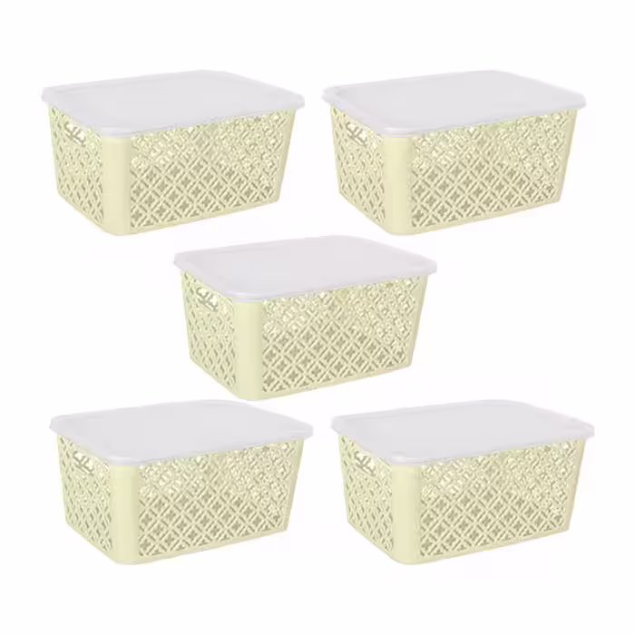 سبد نظم دهنده کابینت مدل ALF-160 بسته 5 عددی