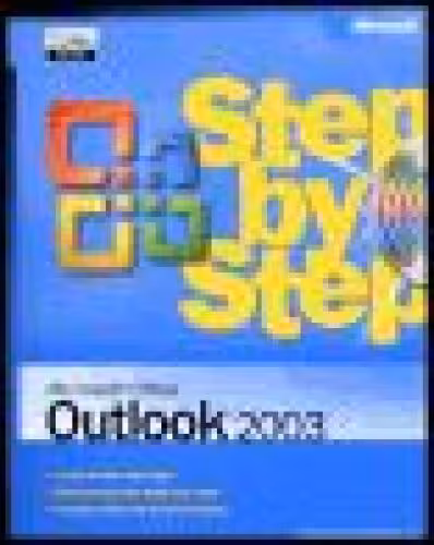خرید و دانلود نسخه کامل کتاب Microsoft Office Outlook 2003 Step by Step