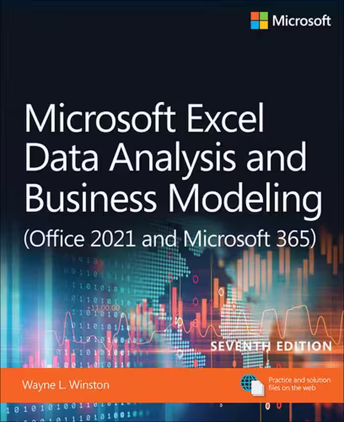 خرید و دانلود نسخه کامل کتاب Microsoft Excel Data Analysis and Business Modeling (Office 2021 and Microsoft 365)