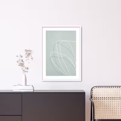 تابلو فورنیمو مدل Abstract Line کد 05449W