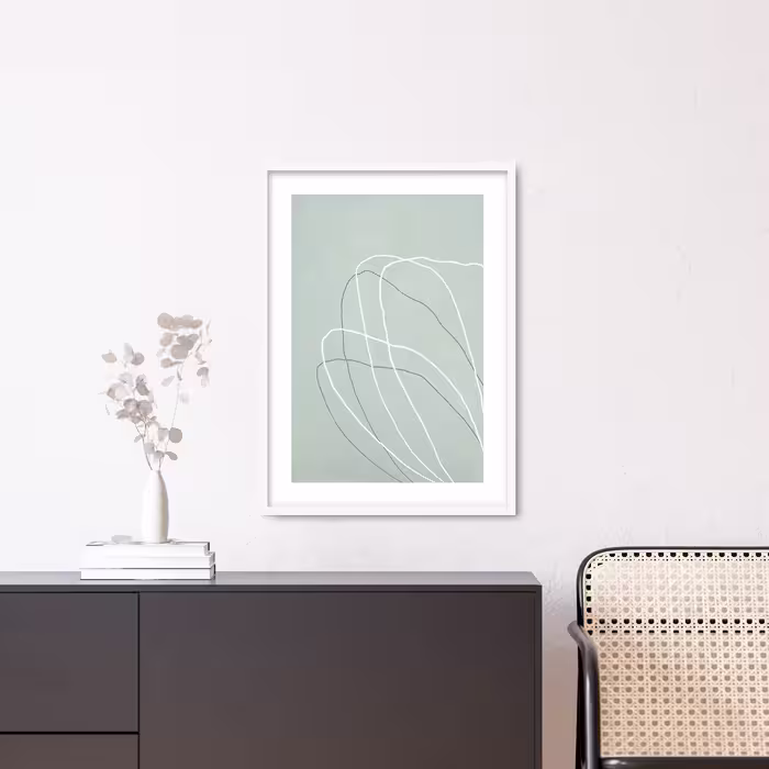 تابلو فورنیمو مدل Abstract Line کد 05449W