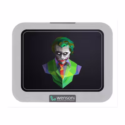 برچسب تاچ پد دسته پلی استیشن 4 ونسونی طرح Geometric Joker
