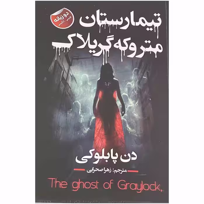 کتاب تیمارستان متروکه گریلاک اثر دن پابلوکی انتشارات ایرمان