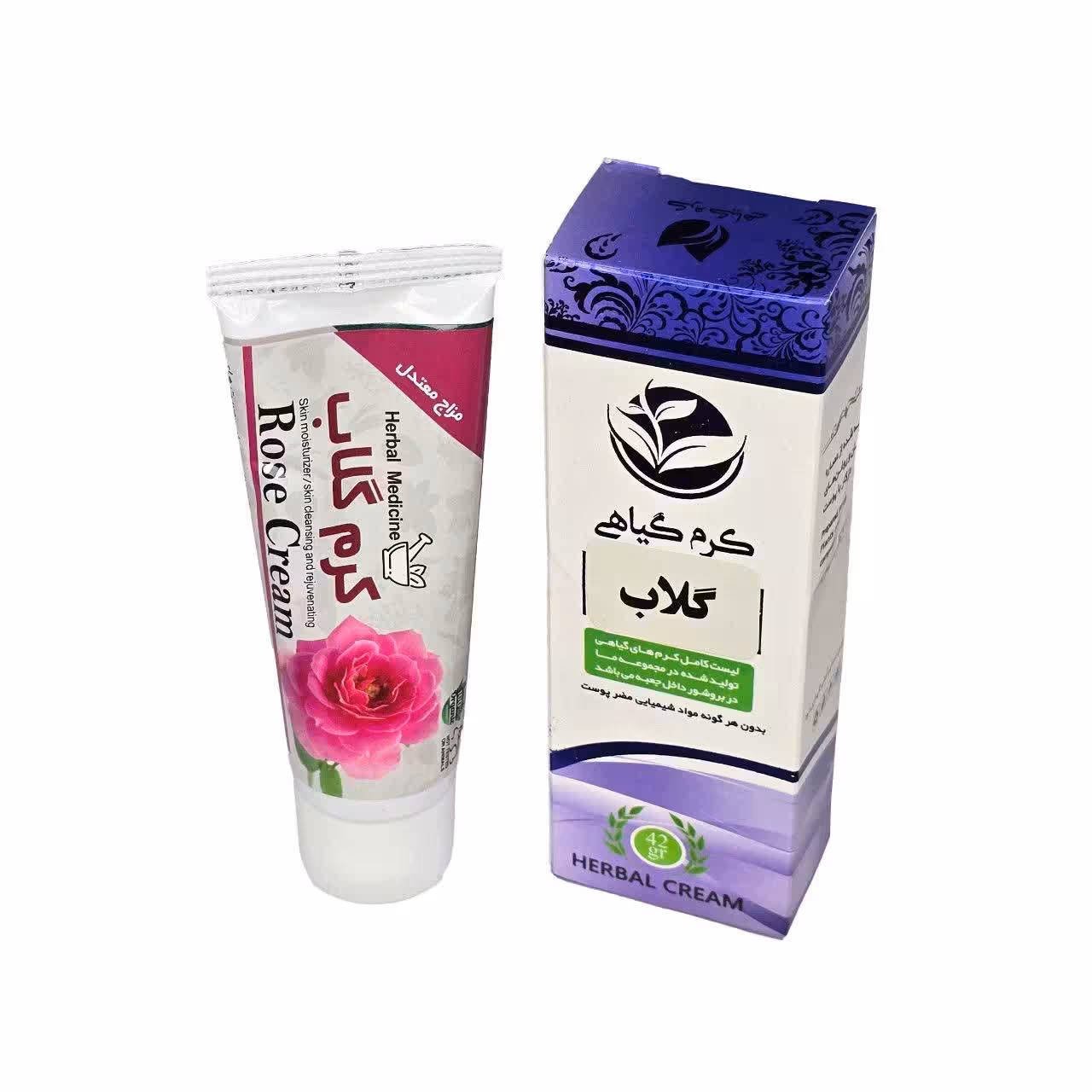 کرم گلاب تیوپی ممتاز فدک (دارونامه-پاکسازی)