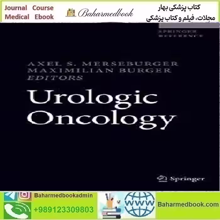Urologic Oncology TRUE PDF price 1€ - کتاب پزشکی بهار