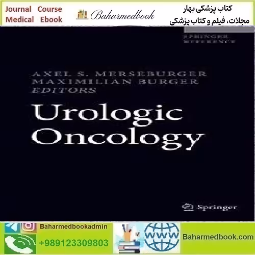Urologic Oncology TRUE PDF price 1€ - کتاب پزشکی بهار