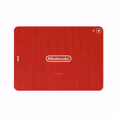 برچسب پوششی ماهوت مدل NINTENDO مناسب برای تبلت اپل iPad Pro 11 2018 A2013