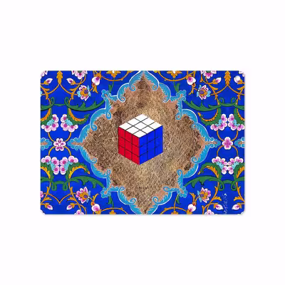 برچسب پوششی ماهوت مدل Maryams Mathematics مناسب برای تبلت اپل iPad Air 2 2014 A1566