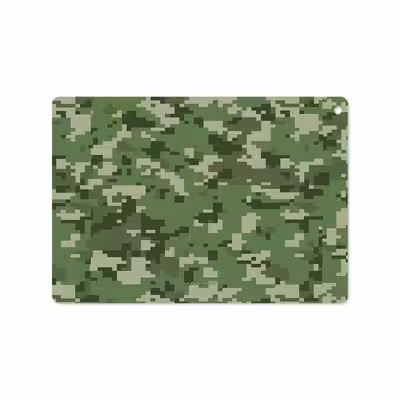 برچسب پوششی ماهوت مدل Army-Green-Pixel مناسب برای تبلت اپل iPad 9.7 (GEN 5) 2017 A1823