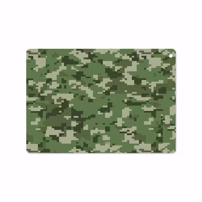 برچسب پوششی ماهوت مدل Army-Green-Pixel مناسب برای تبلت اپل iPad 9.7 (GEN 5) 2017 A1823