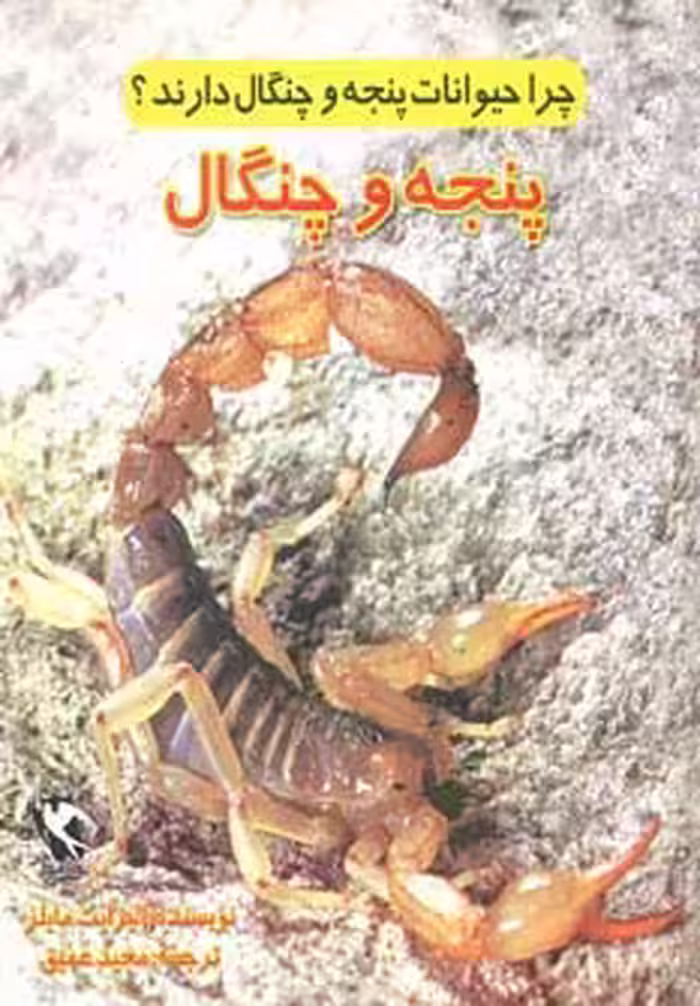 چرا حیوانات پنجه و چنگال دارند؟ (پنجه و چنگال)،(گلاسه) - ناشربوک | خرید آنلاین کتاب