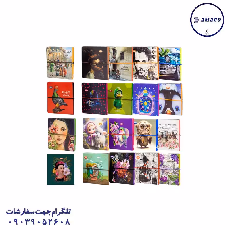 یادداشت خشتی 120 برگ  2320 کلیپس