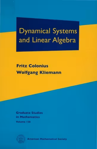 خرید و دانلود نسخه کامل کتاب Dynamical Systems and Linear Algebra