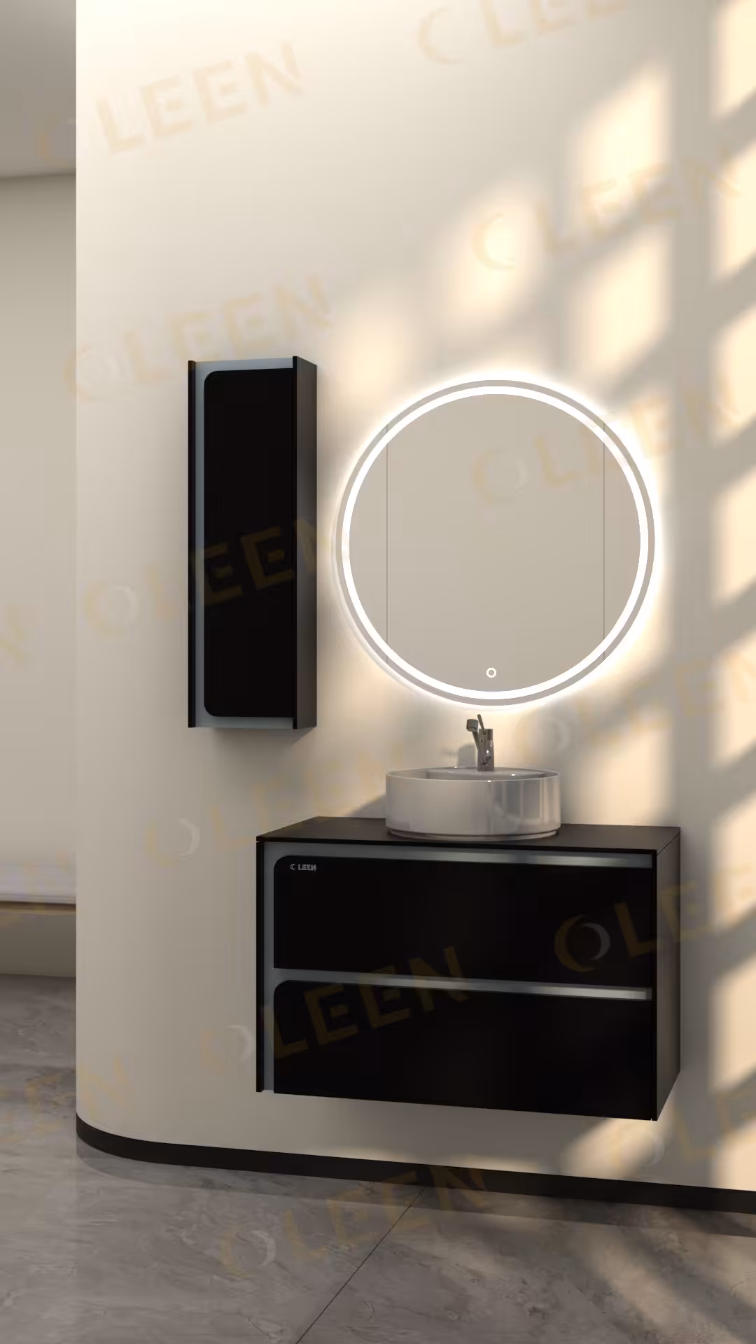 روشویی کابینتی اُلین مدل شمیم