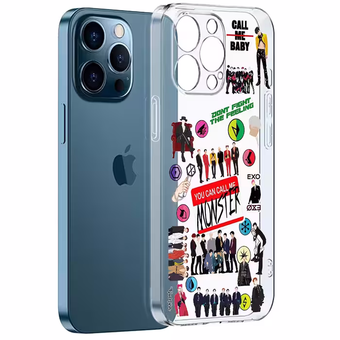 کاور طرح EXO مناسب برای گوشی موبایل اپل iPhone 13 Pro Max 