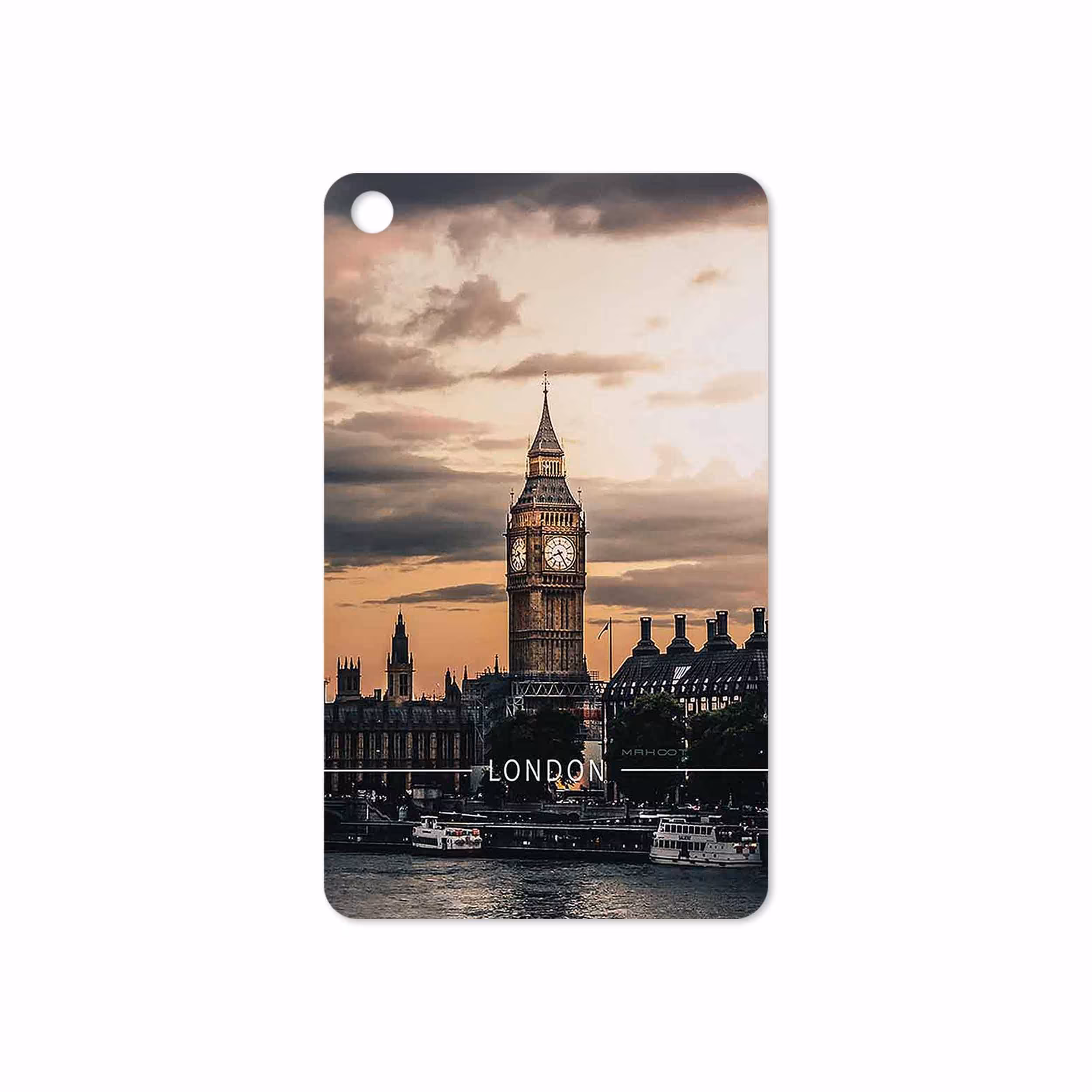 برچسب پوششی ماهوت مدل London City مناسب برای تبلت شیائومی Mi Pad 4 2018