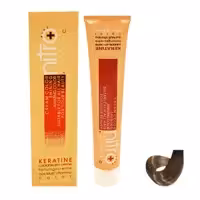 رنگ مو نیترو سری Keratine شماره 9 1 حجم 100 میلی لیتر رنگ بلوند خاکستری خیلی روشن