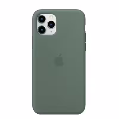 کاور آیرون من مدل Silic مناسب برای گوشی موبایل اپل Iphone 11pro