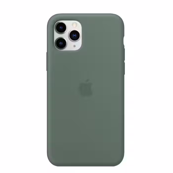 کاور آیرون من مدل Silic مناسب برای گوشی موبایل اپل Iphone 11pro