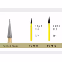 فرز کارباید ATD Pointed Taper