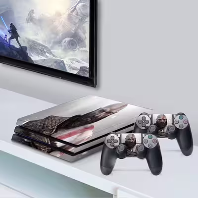 برچسب پلی استیشن ۴ مدل god of war کد PSP-319 