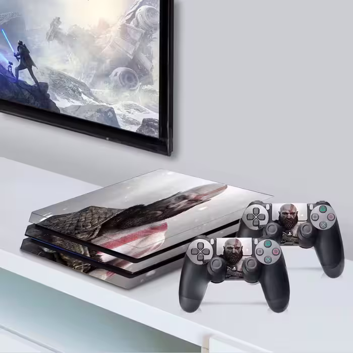 برچسب پلی استیشن ۴ مدل god of war کد PSP-319 