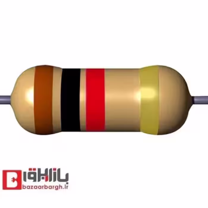 مقاومت 1 کیلو اهم 1 وات 5 درصد