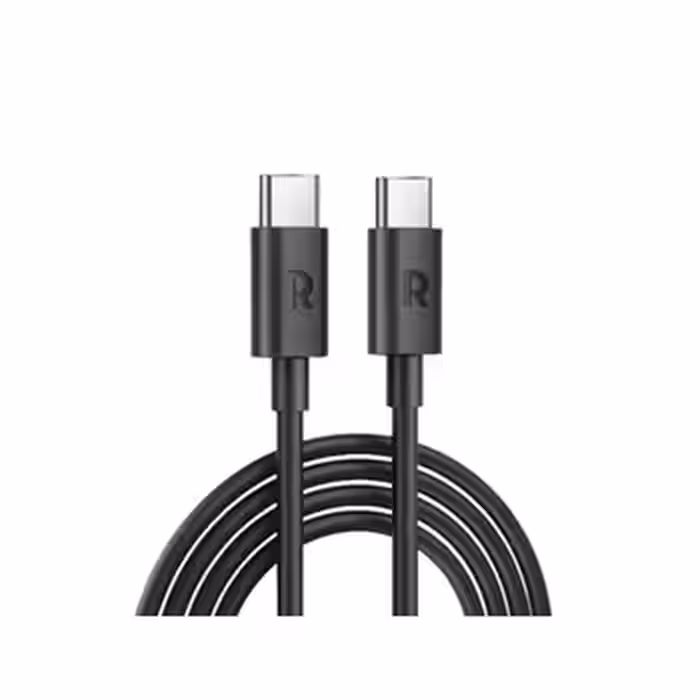کابل شارژ راوپاور USB Type-C به USB Type-C مدل RP-CB068