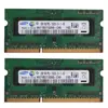 رم لپ تاپ DDR3 تک کاناله 1333 مگاهرتز B2 سامسونگ مدل 10600s ظرفیت 2 گیگابایت