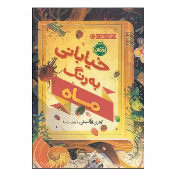 خیابانی به رنگ ماه - کتاب‌فروشی کوچه کتاب