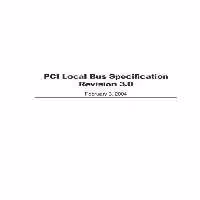 خرید و دانلود نسخه کامل کتاب PCI Local Bus Specification Revision 3.0