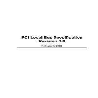خرید و دانلود نسخه کامل کتاب PCI Local Bus Specification Revision 3.0