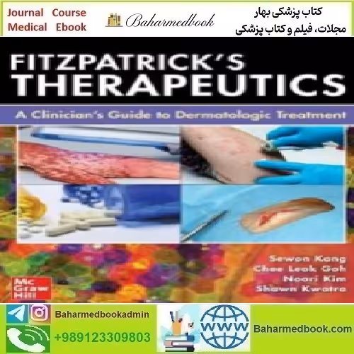 Fitzpatrick's Therapeutics A Clinician's Guide to Der