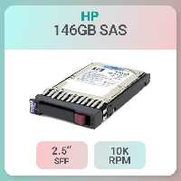 هارد سرور HP 146GB 10K SAS