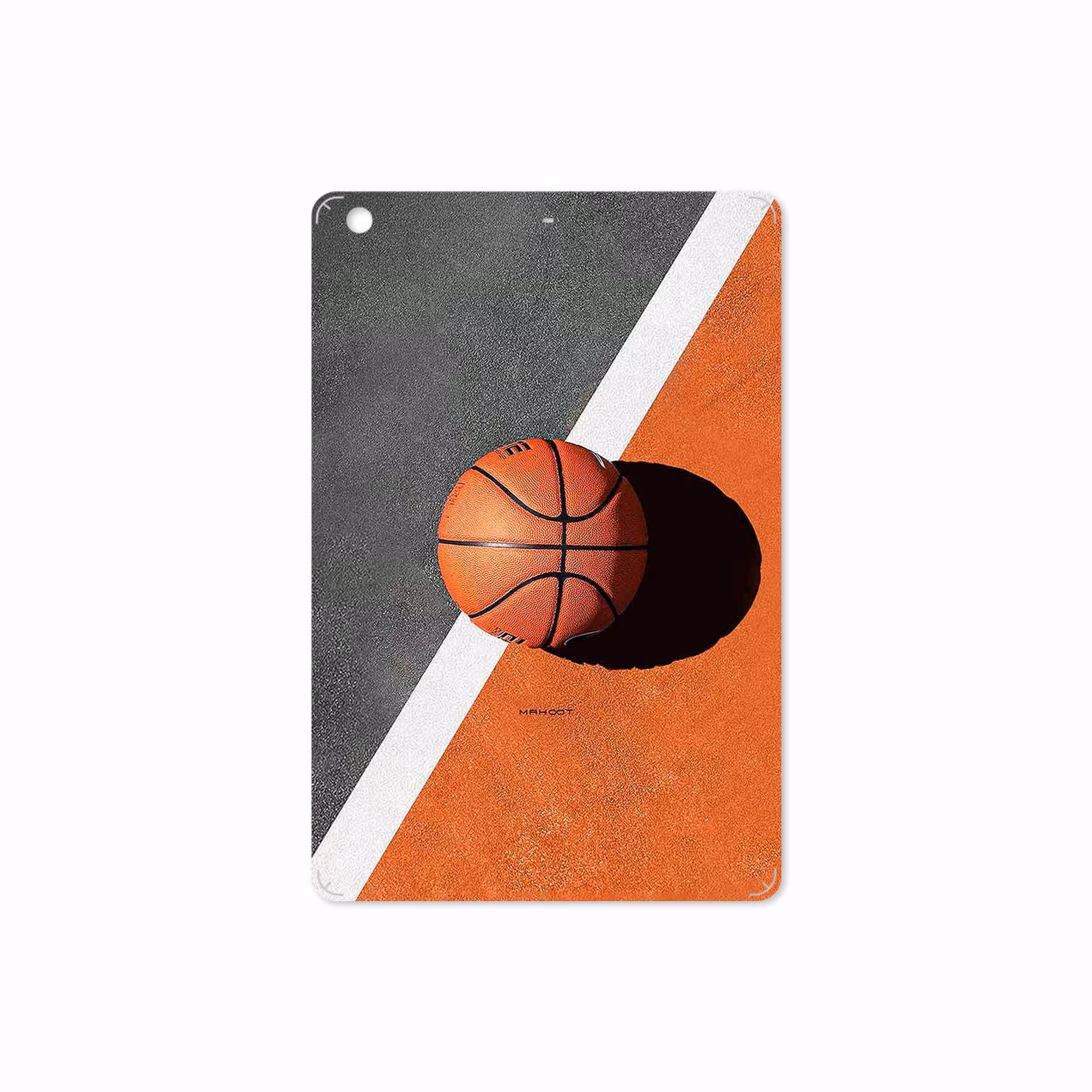 برچسب پوششی ماهوت مدل Basketball مناسب برای تبلت اپل iPad mini 2 2013 A1491