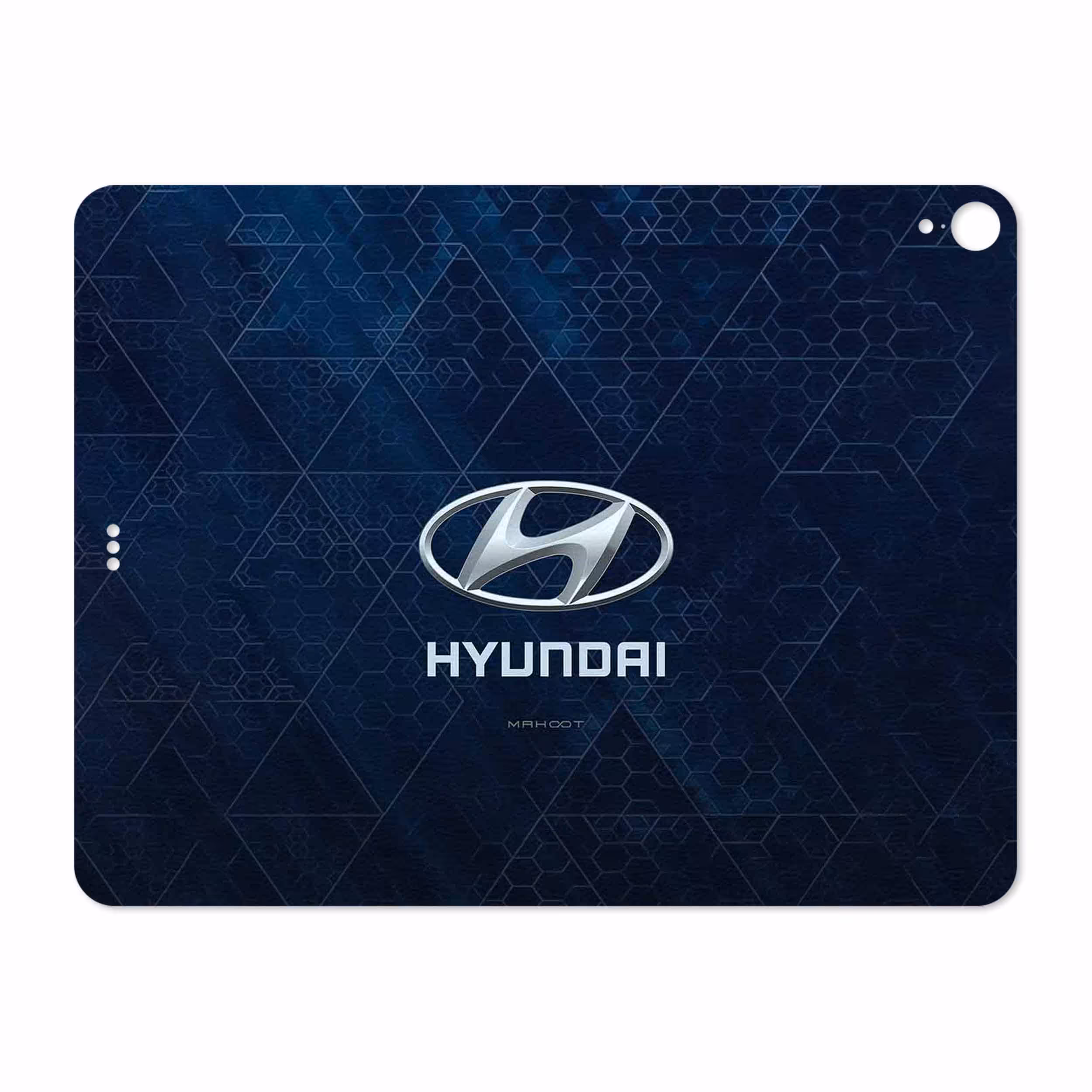 برچسب پوششی ماهوت مدل Hyundai-Logo مناسب برای تبلت اپل iPad Pro 12.9 (GEN 3) 2018 A1983