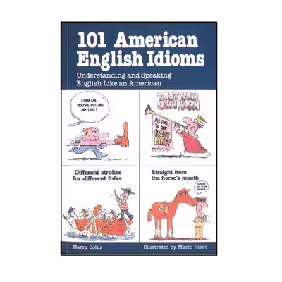 کتاب 101 American English Idioms اثر Harry Collis انتشارات NTC