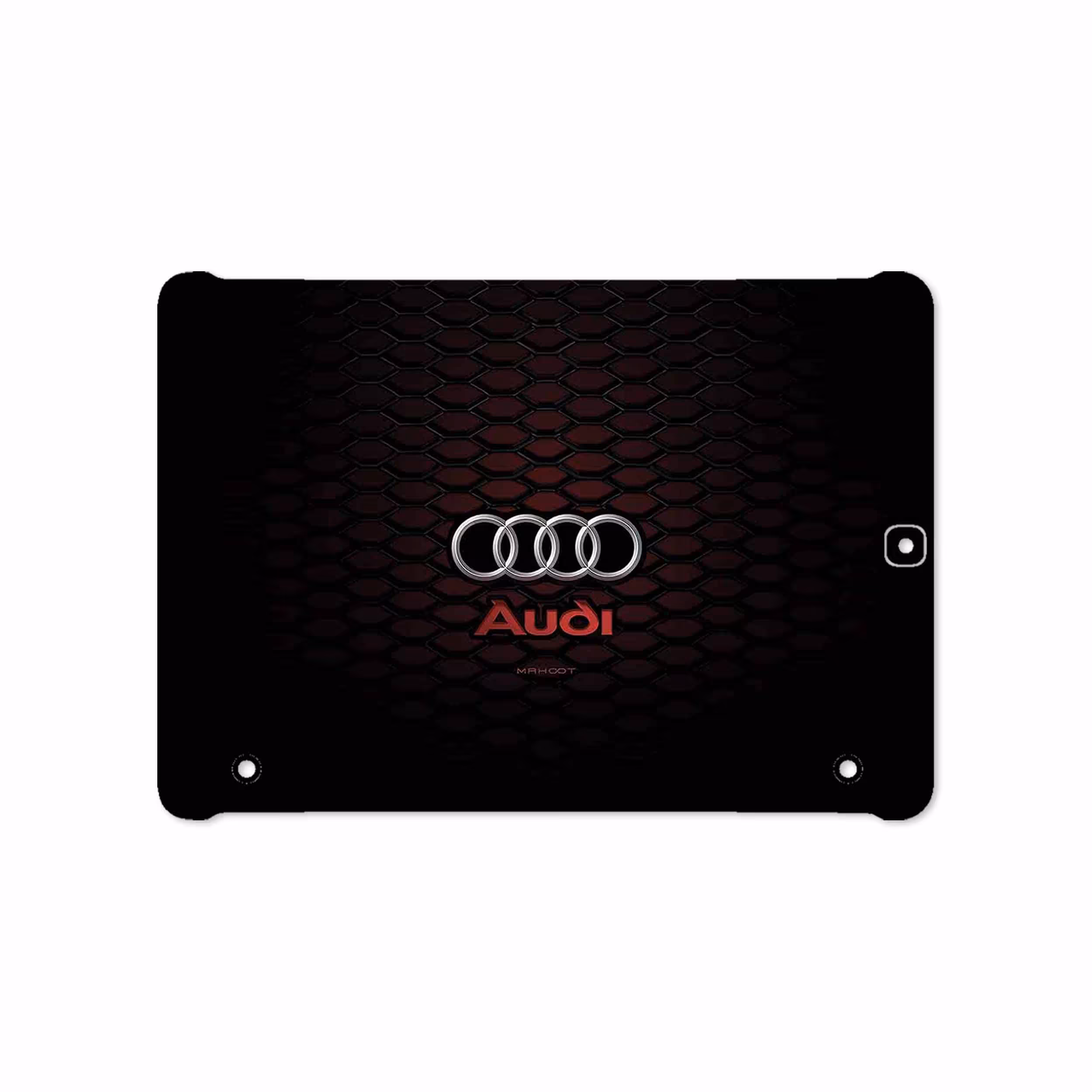 برچسب پوششی ماهوت مدل Audi AG مناسب برای تبلت سامسونگ Galaxy Tab S2 9.7 2015 T810