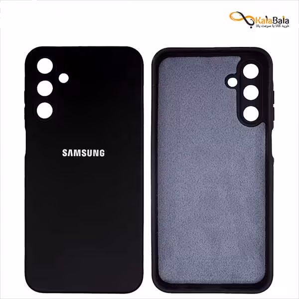 خرید و قیمت قاب سیلیکونی محافظ لنزدار برای گوشی سامسونگ Galaxy A15
