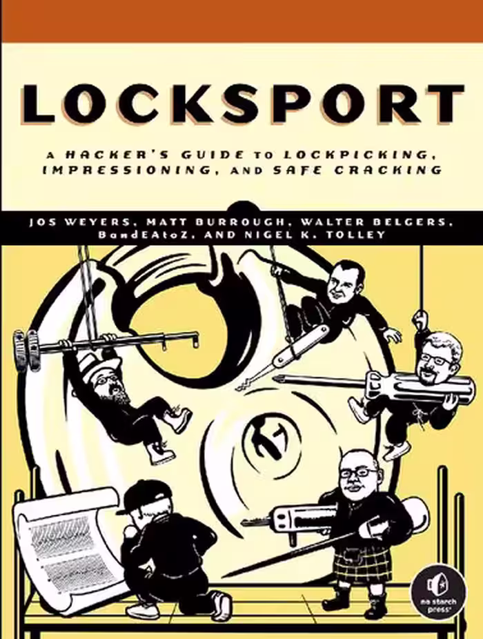 خرید و دانلود نسخه کامل کتاب Locksport: A Hackers Guide to Lockpicking, Impressioning, and Safe Cracking