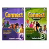 کتاب Connect اثر جمعی از نویسندگان انتشارات الوندپویان جلد 3 و 4